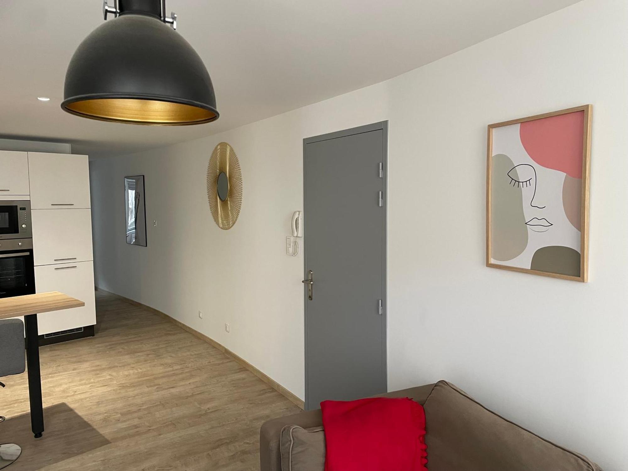 F2 Centre Historique Saint Colomban Lägenhet Luxeuil-les-Bains Exteriör bild