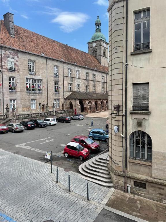 F2 Centre Historique Saint Colomban Lägenhet Luxeuil-les-Bains Exteriör bild